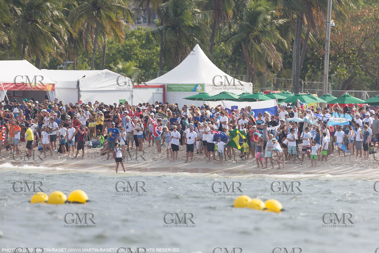 16 08 2016, Rio de Janeiro (BRA), 2016 Olympic Games, Sailing,
