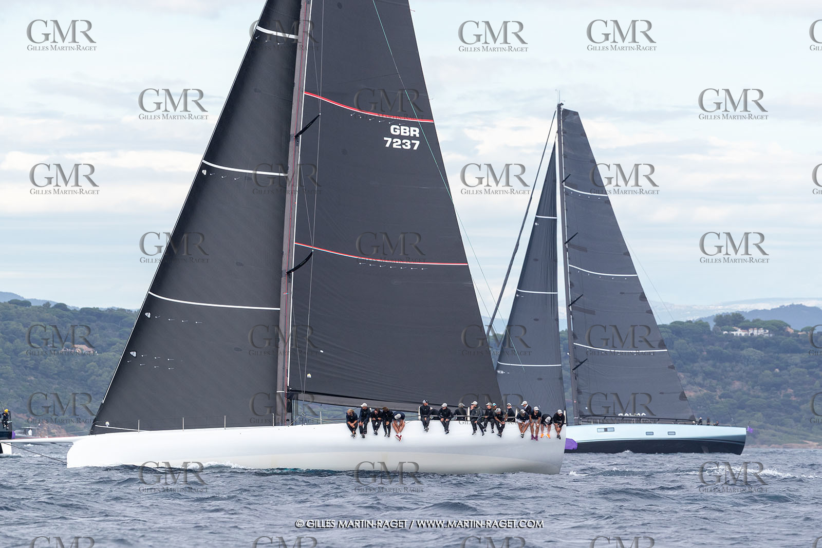 30 09 2024, Saint-Tropez (FRA), Les Voiles de Saint-Tropez 2024, Race Day 1