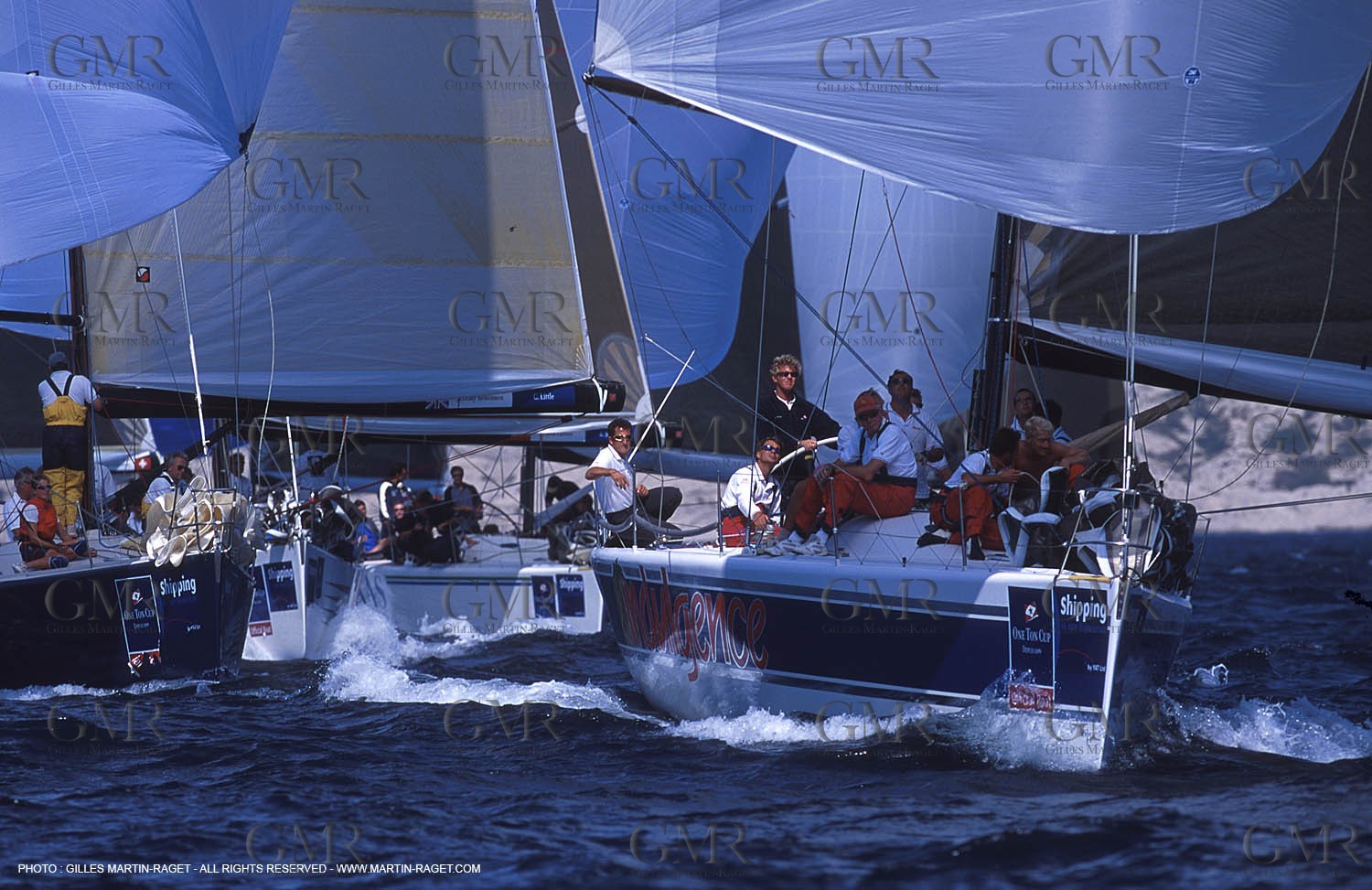 One Ton Cup 2000, Marseille