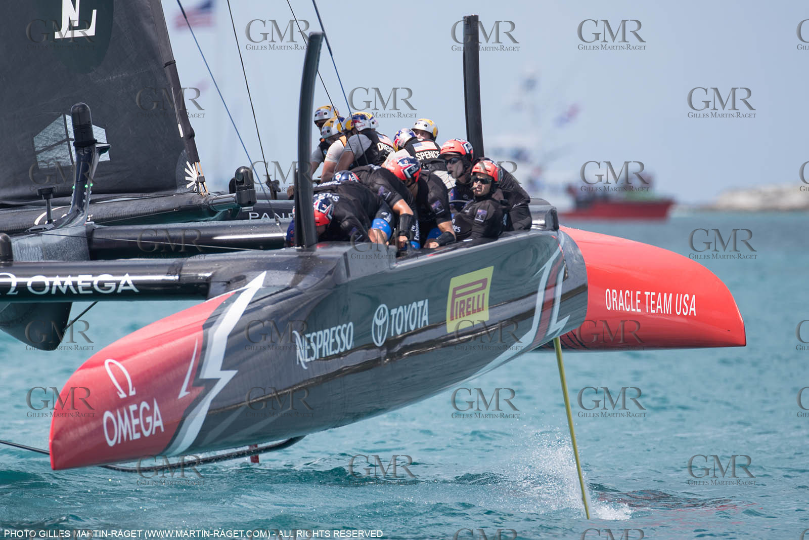 17 06 2017 - Bermuda (BDA) - 35th America's Cup 2017 - 35th America's Cup Match Presented by Louis Vuitton, Race day 1