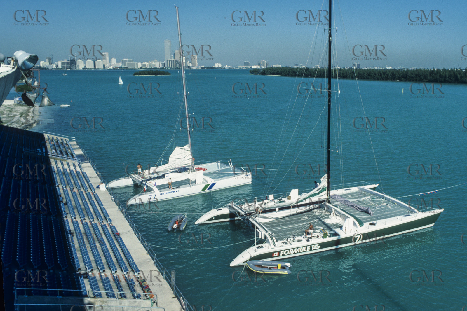 Sailing, Yacht Racing, Offshore Racing, Early offshore multihulls