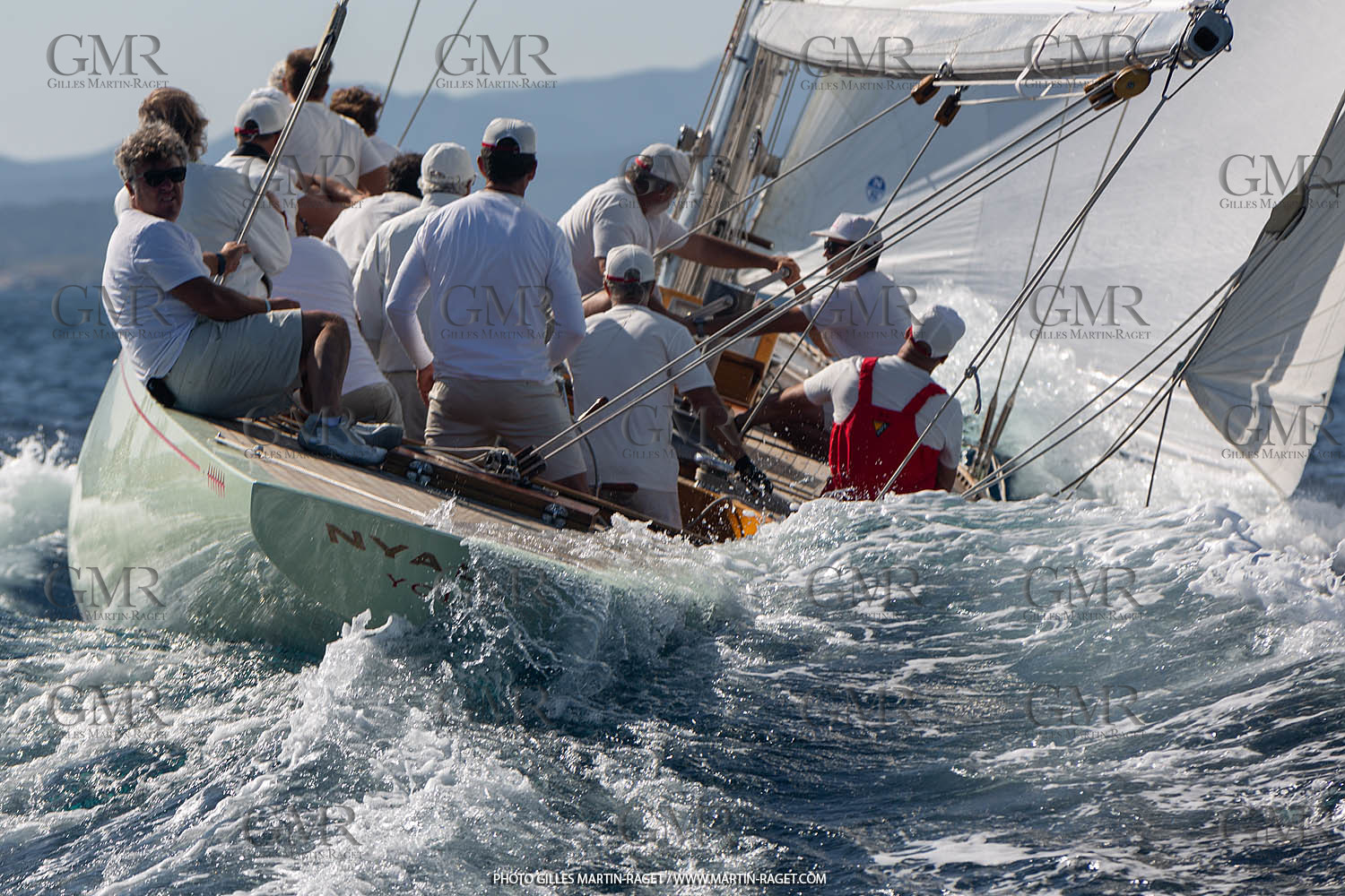 07 10 2023, Saint-Tropez (FRA,83), Les Voiles de Saint-Tropez 2023, Race Day 7