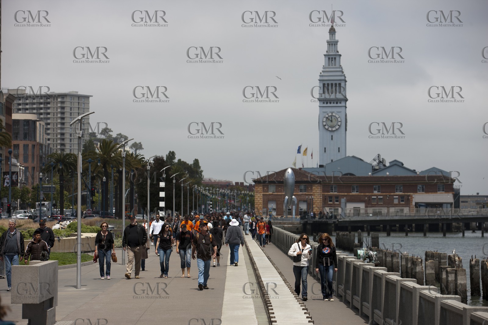 07 06 2011 - San Francisco (USA,CA) - 34th America's Cup - The Piers in their state of origin - Pier 14-22