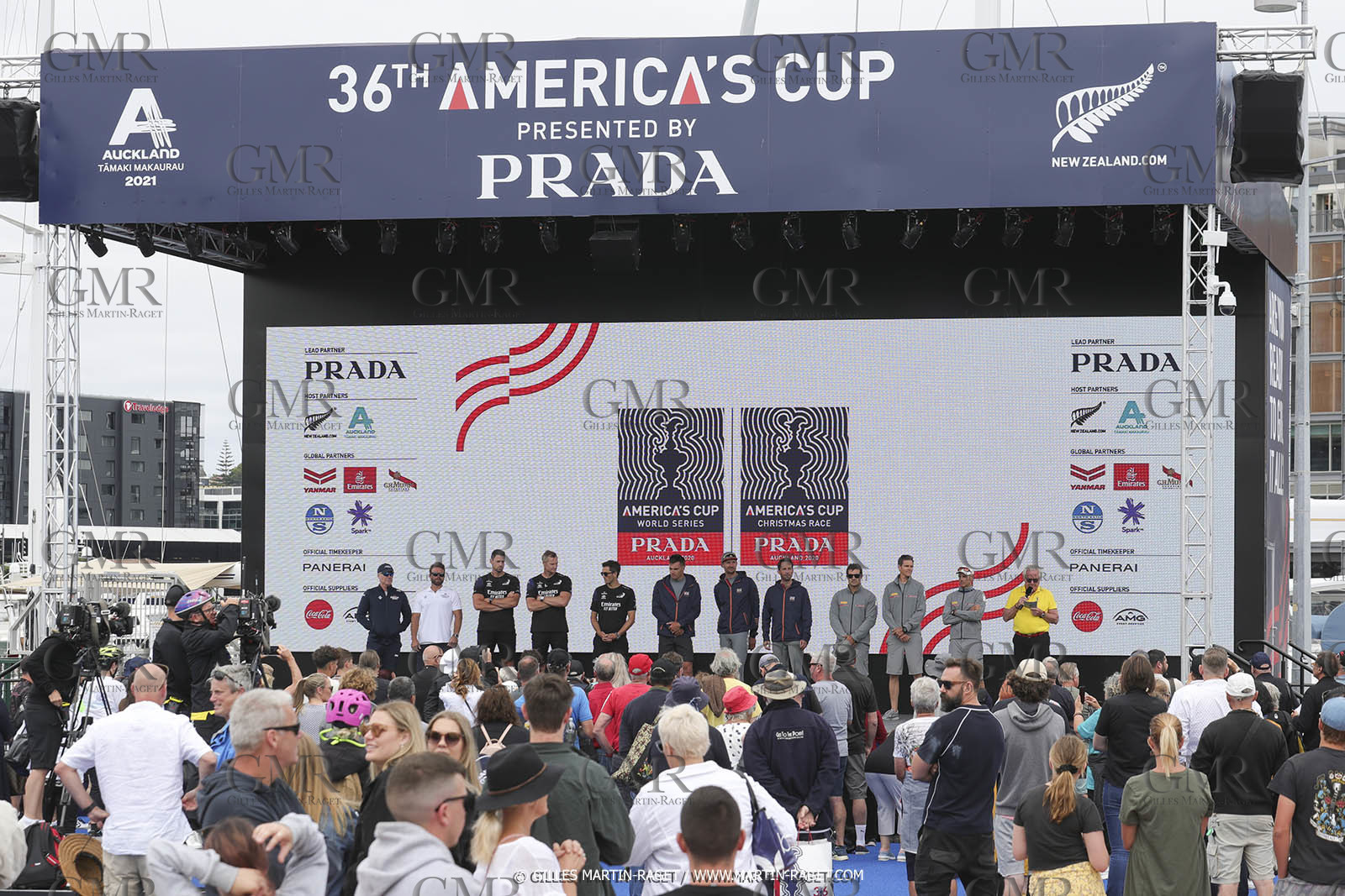 NZL-SAILING-AMERICA'S CUP-Yachting