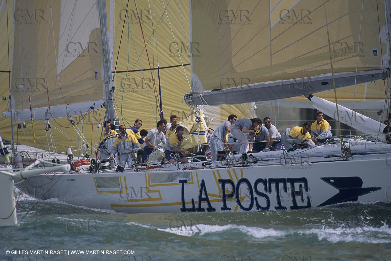 Sailing, Yacht Racing, Admiral's Cup, Cowes Week, Cowes (UK, IOW)