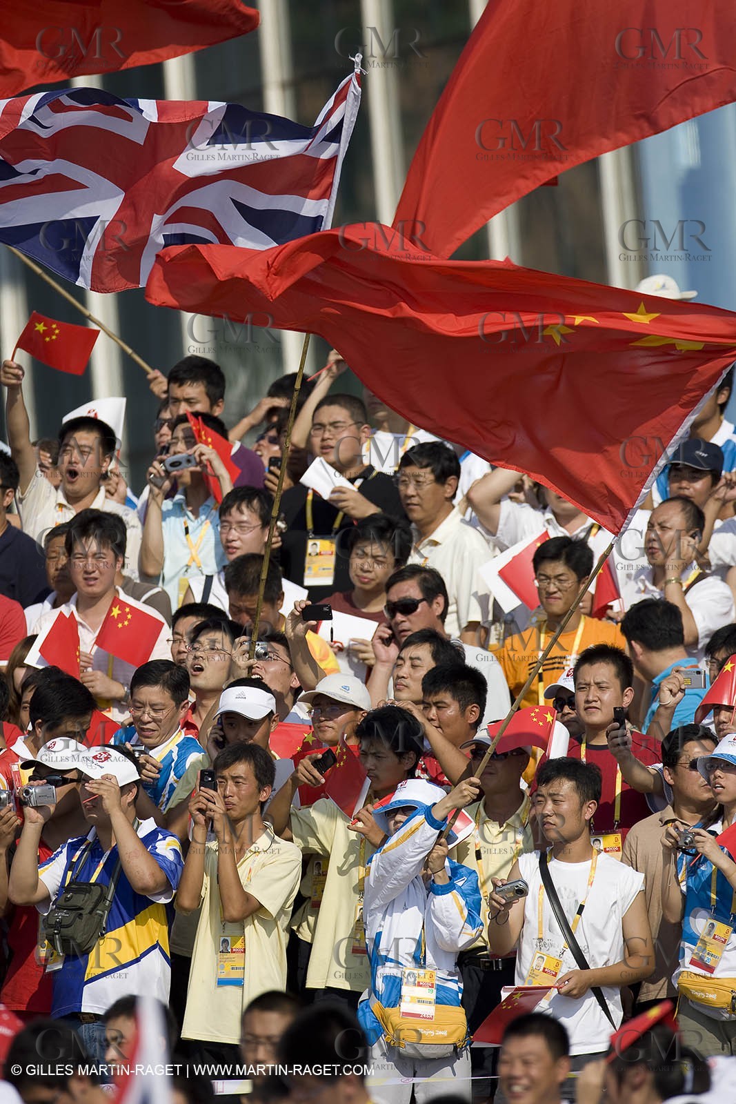 20 08 2008 - Qingdao (CHN) - 2008 Olympic games - Day 12