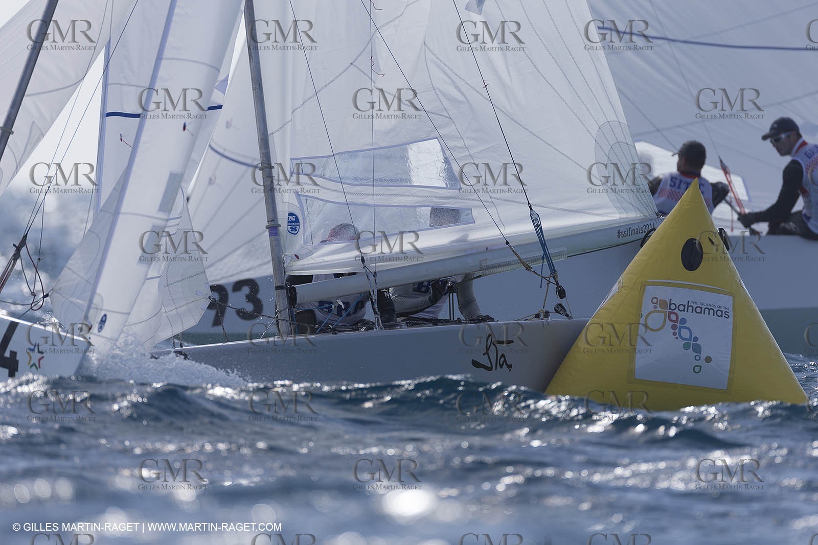 03 12 2014, Nassau (Bahamas), Star Sailors Leage 2014, Day 1