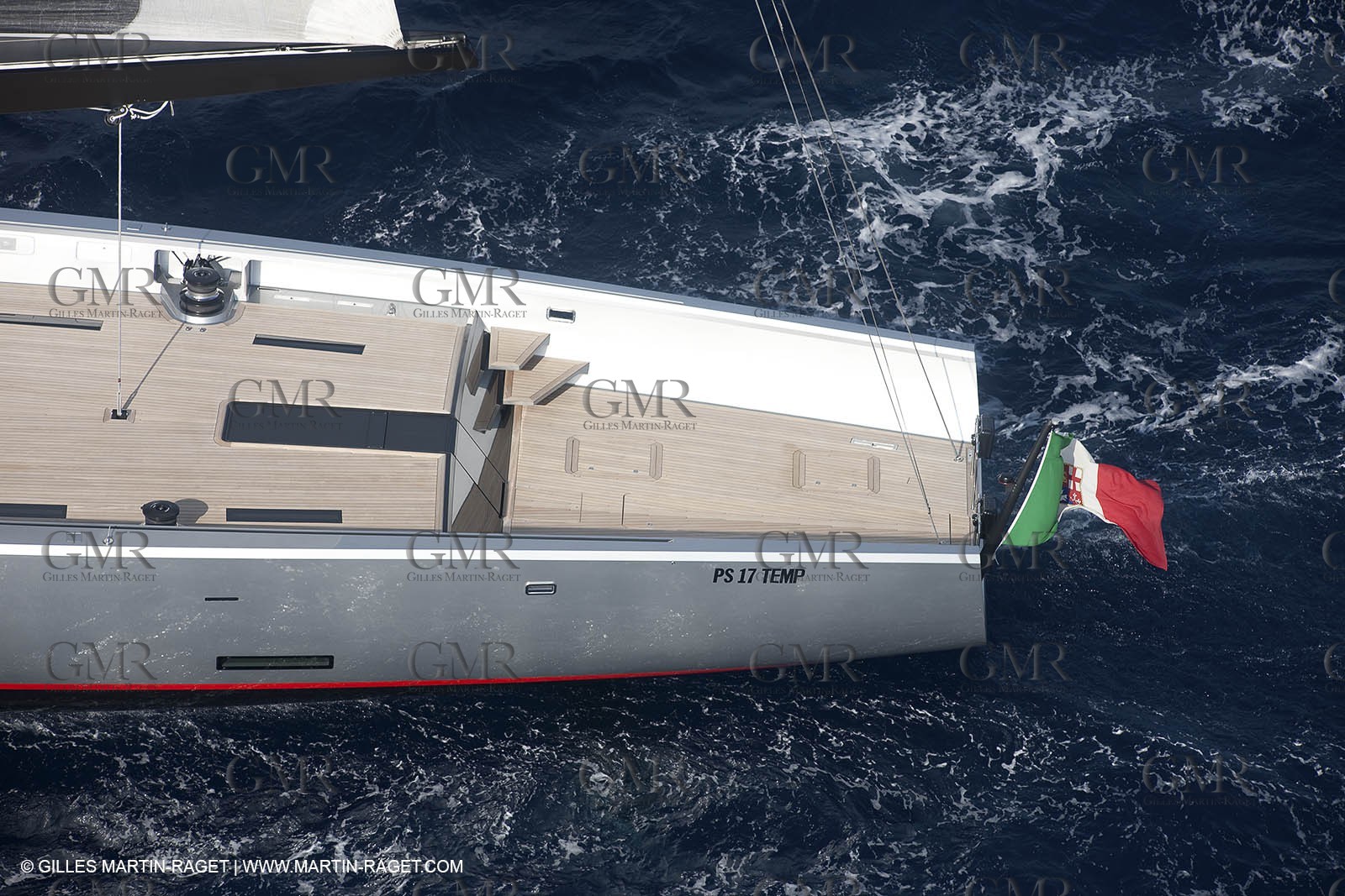 04 10 2009 - Villefranche (FRA,06) - Super Yachts, Wally Yachts - Wally 130