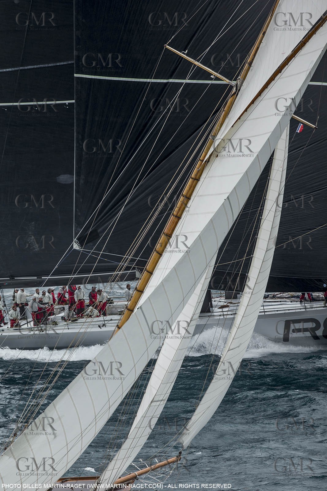 03 10 2015, Saint-Tropez (FRA,83), Voiles de Saint-Tropez 2015, Final Day