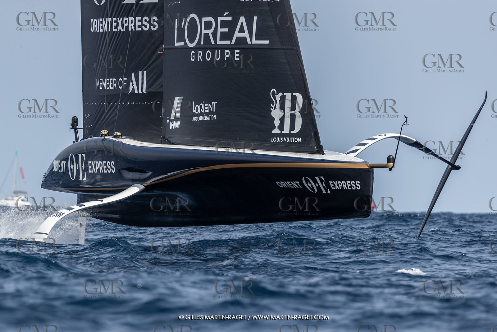 2508 2024, Barcelona (ESP), Louis Vuitton 37th America's Cup, Louis Vuitton Prelilinary Regatta, Race Day 4 - Final