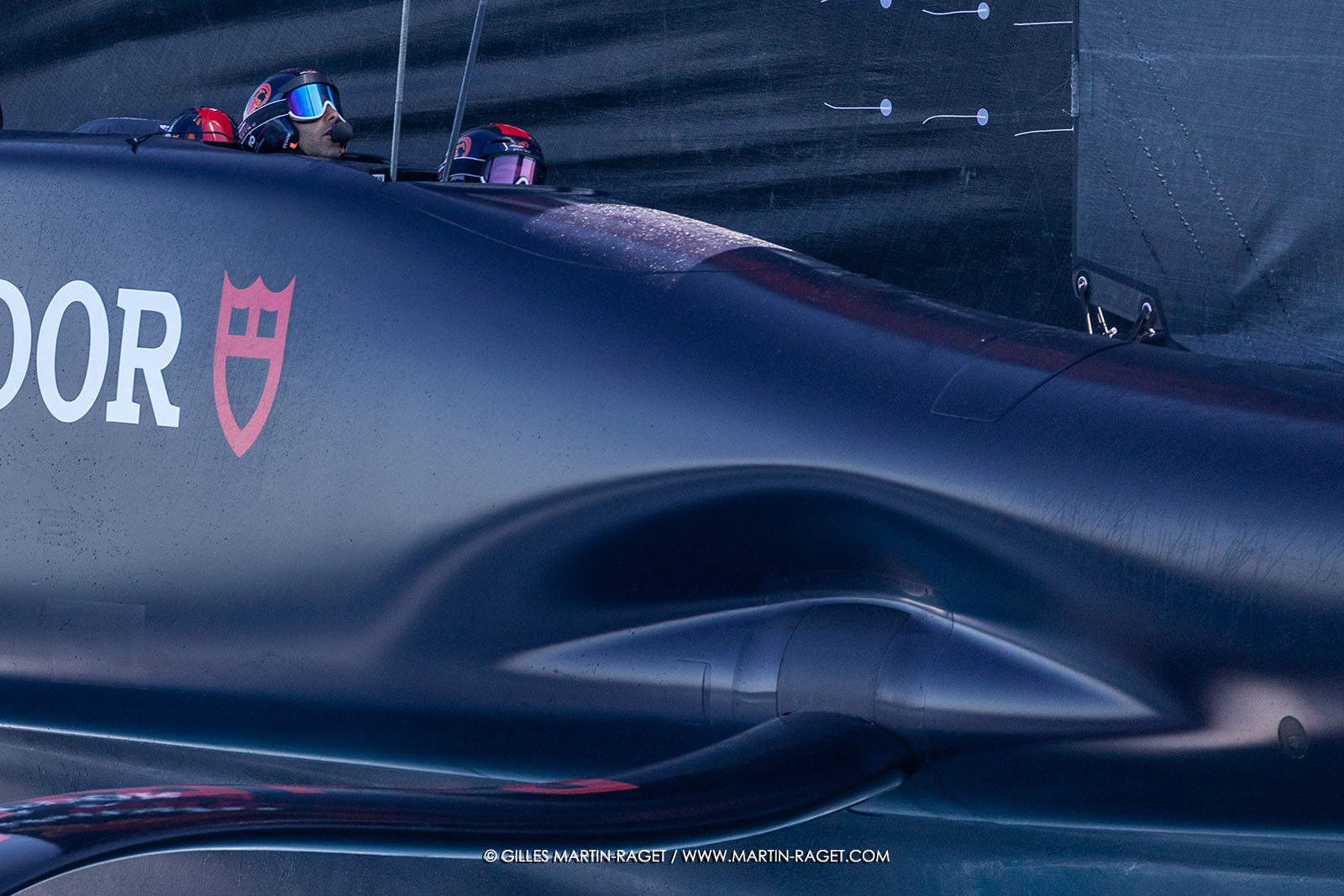 16 09 2024, Barcelona (ESP), 37th America's Cup, Louis Vuitton Cup Semi-final, Race Day 2