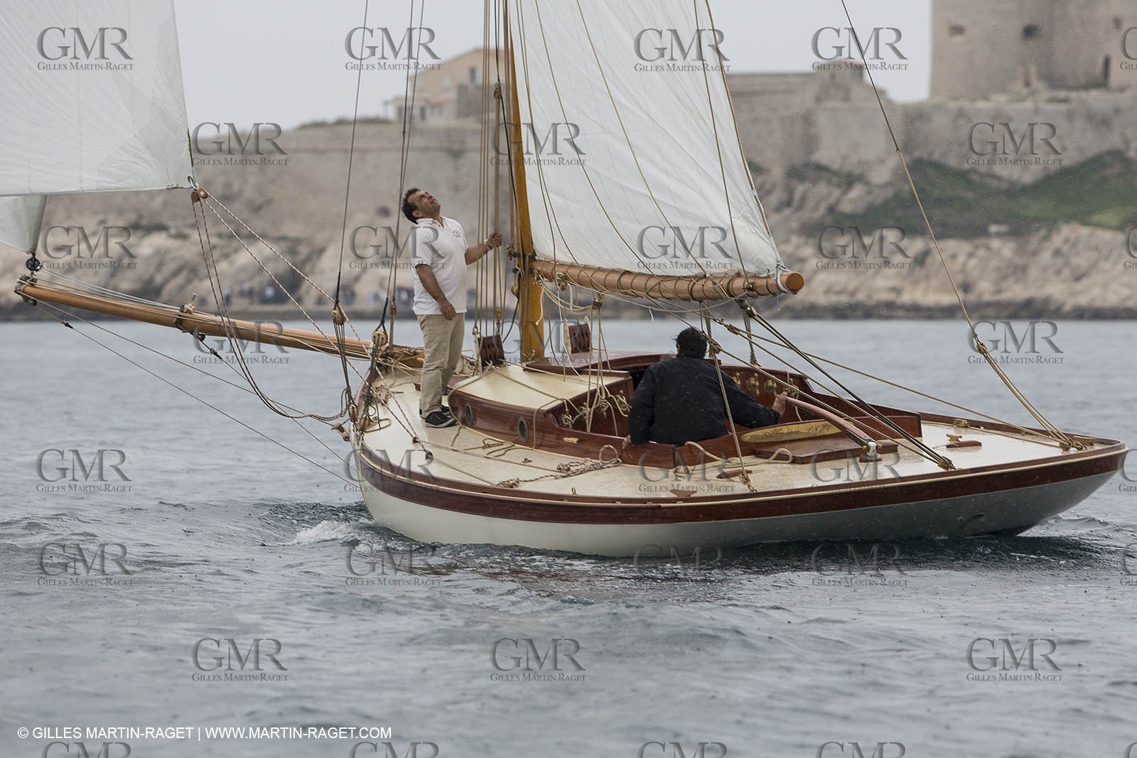 05 05 2013 - Marseille (FRA,13) Alcyon, first sea trials