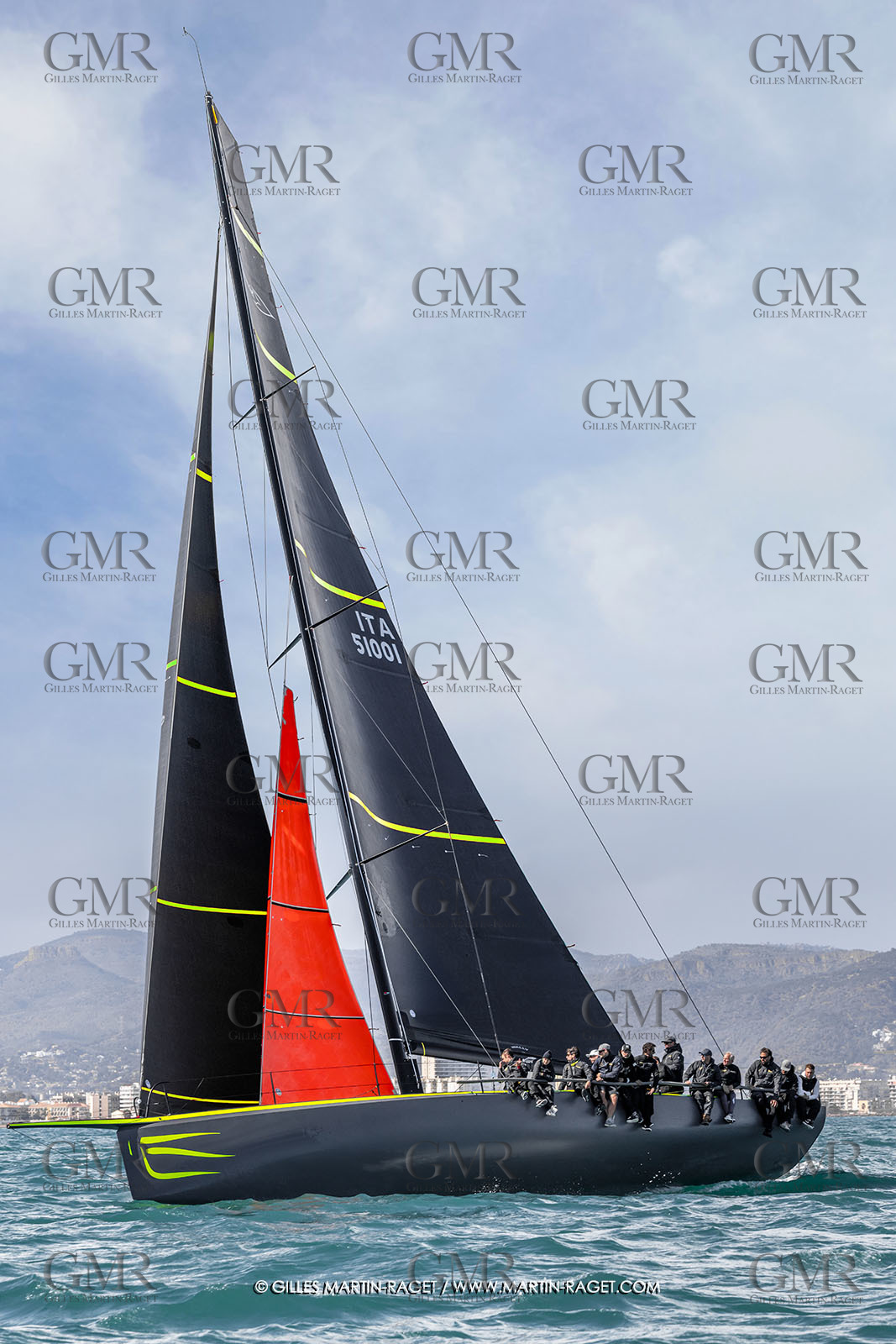11 03 2025, Valencia (ESP), Wally Yachts, Wallyrocket 51