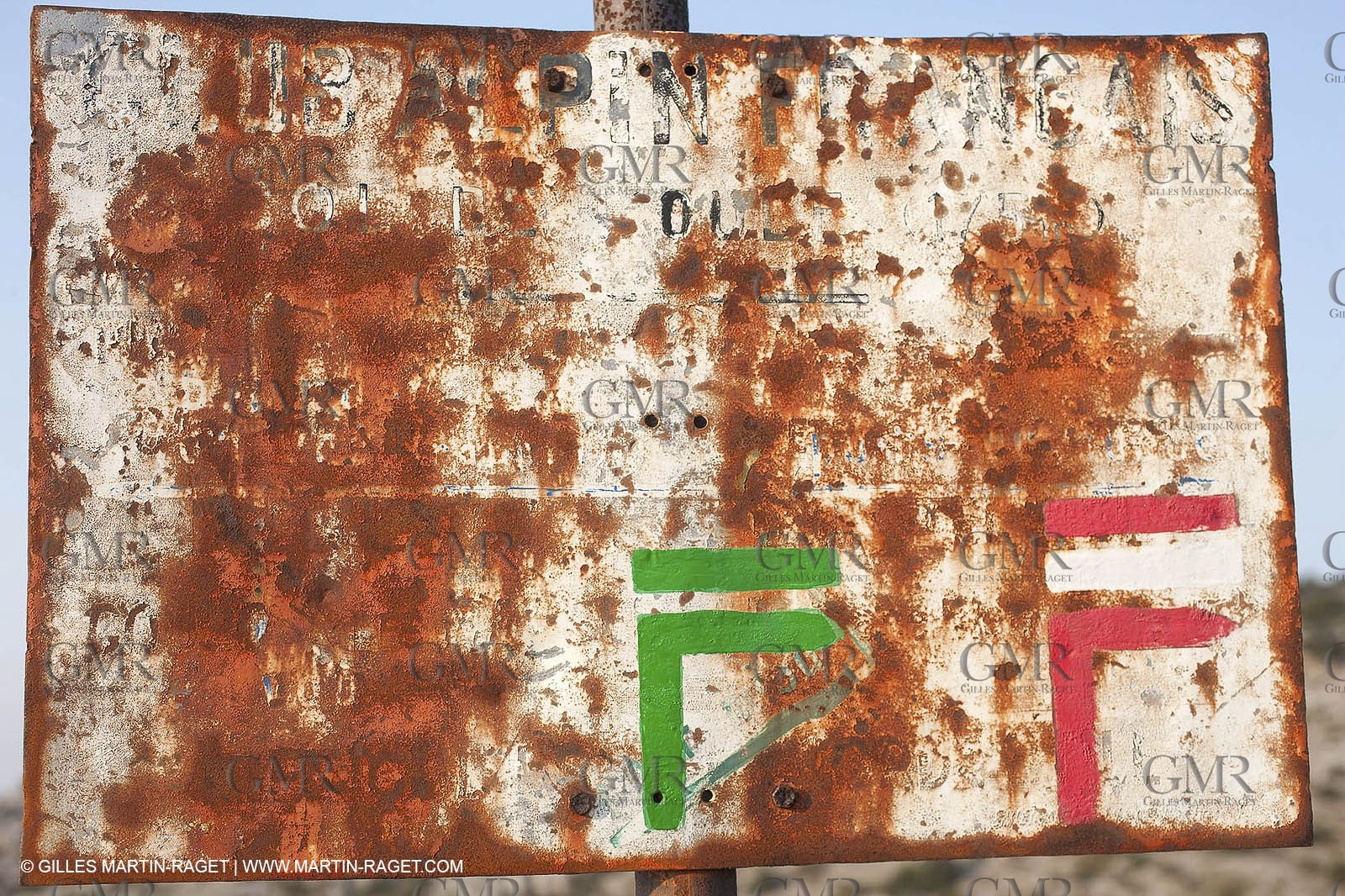 20 03 2009 - Marseille (FRA, 13) - Les Calanques - Plateau de la Gardiole