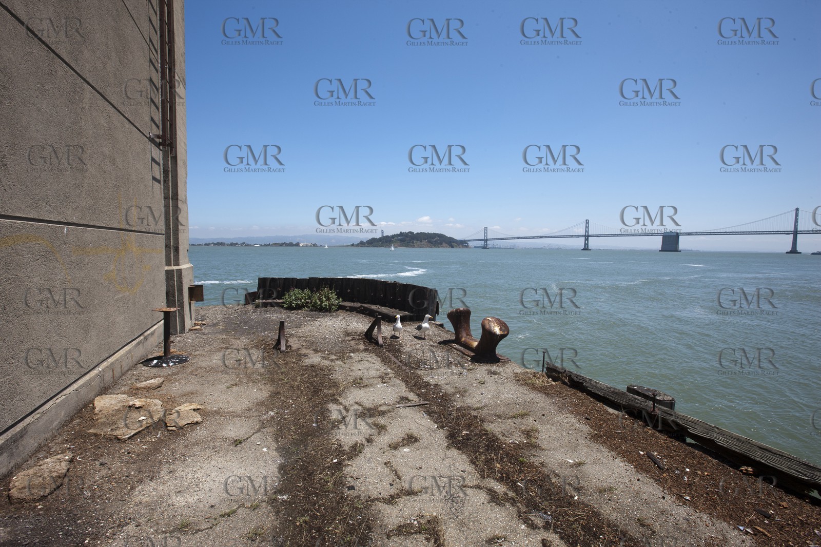 07 06 2011 - San Francisco (USA,CA) - 34th America's Cup - The Piers in their state of origin - Pier 23