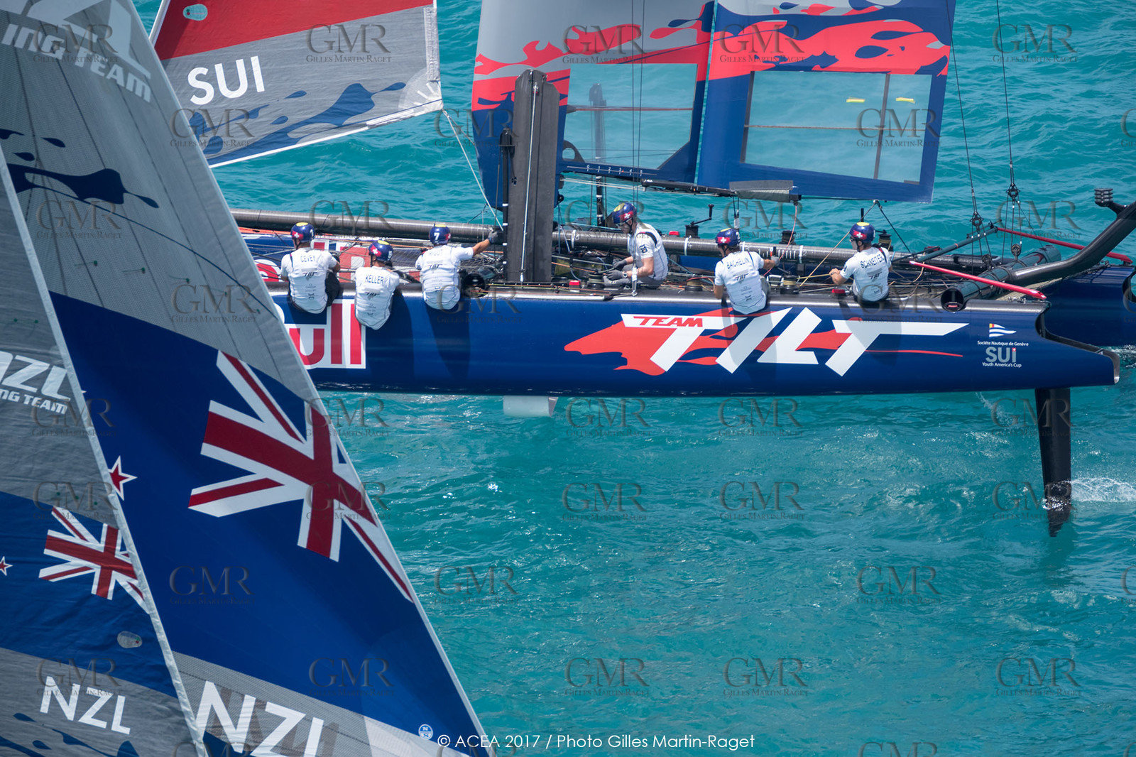 21 06 2017 - Bermuda (BDA) - 35th America's Cup 2017 - Red bull America's Cup Final