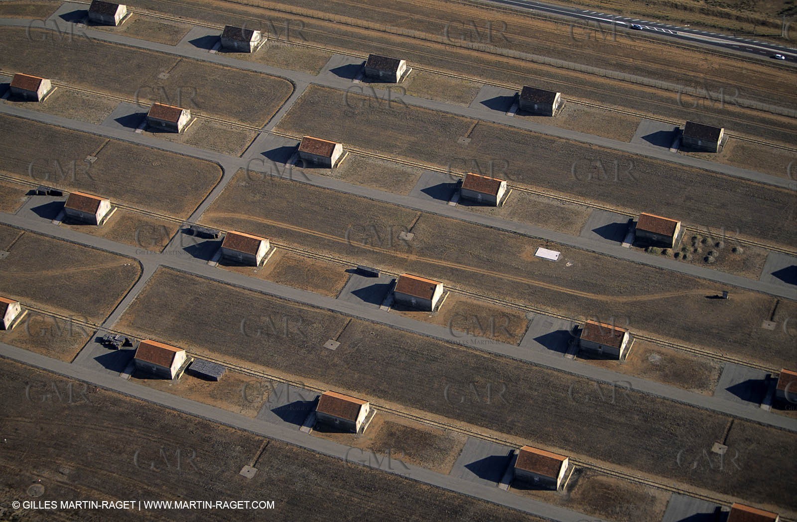 Miramas, military camp