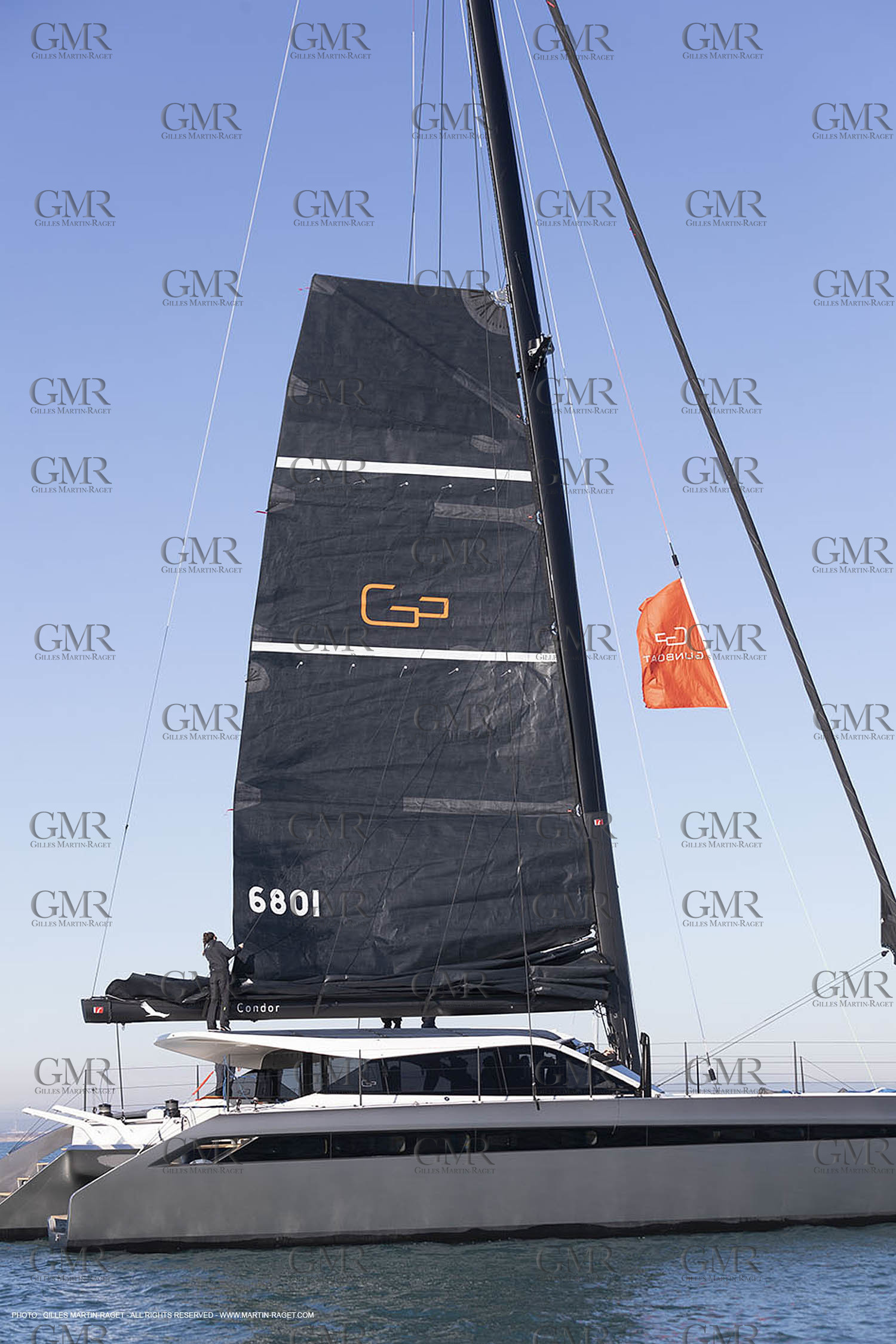 05 02 2019, La Grande Motte (FRA,34), Gunboat 68 sail testing  2