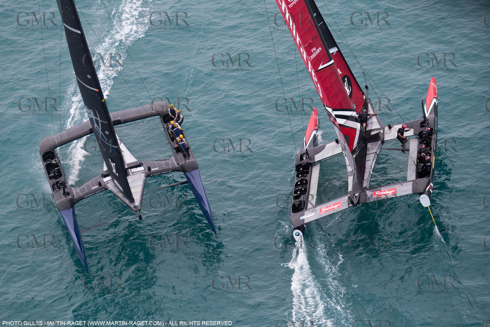 12 06 2017 - Bermuda (BDA) - 35th America's Cup Bermuda 2017 - Louis Vuitton America's Cup Challenger Playoffs final, Day 3