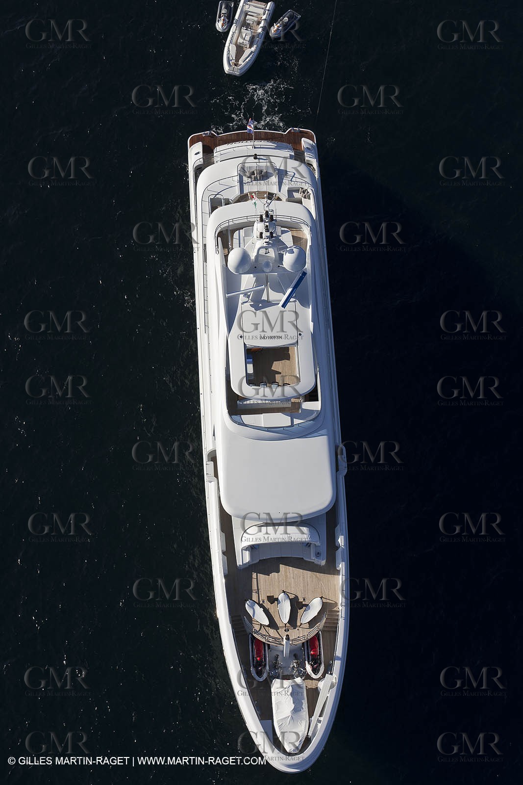 18 08 2011 - La Maddalena (ITA, Sardinia) - Motor yacht Inception