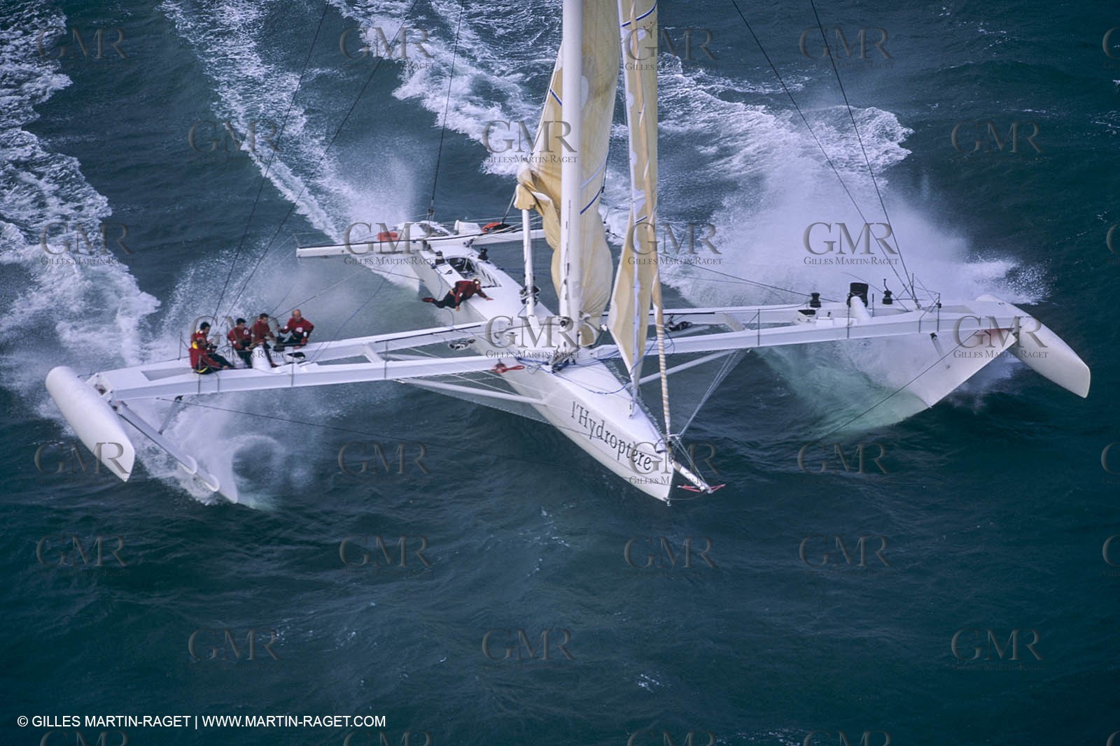 Sailing, Overall speed record attempt, L'Hydroptère