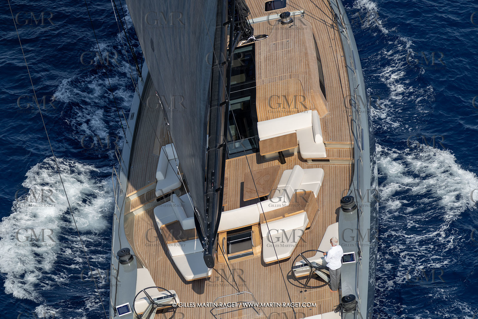 07 08 2025, Porto Cervo (ITA), Wally Yachts, Wallywind 110  2