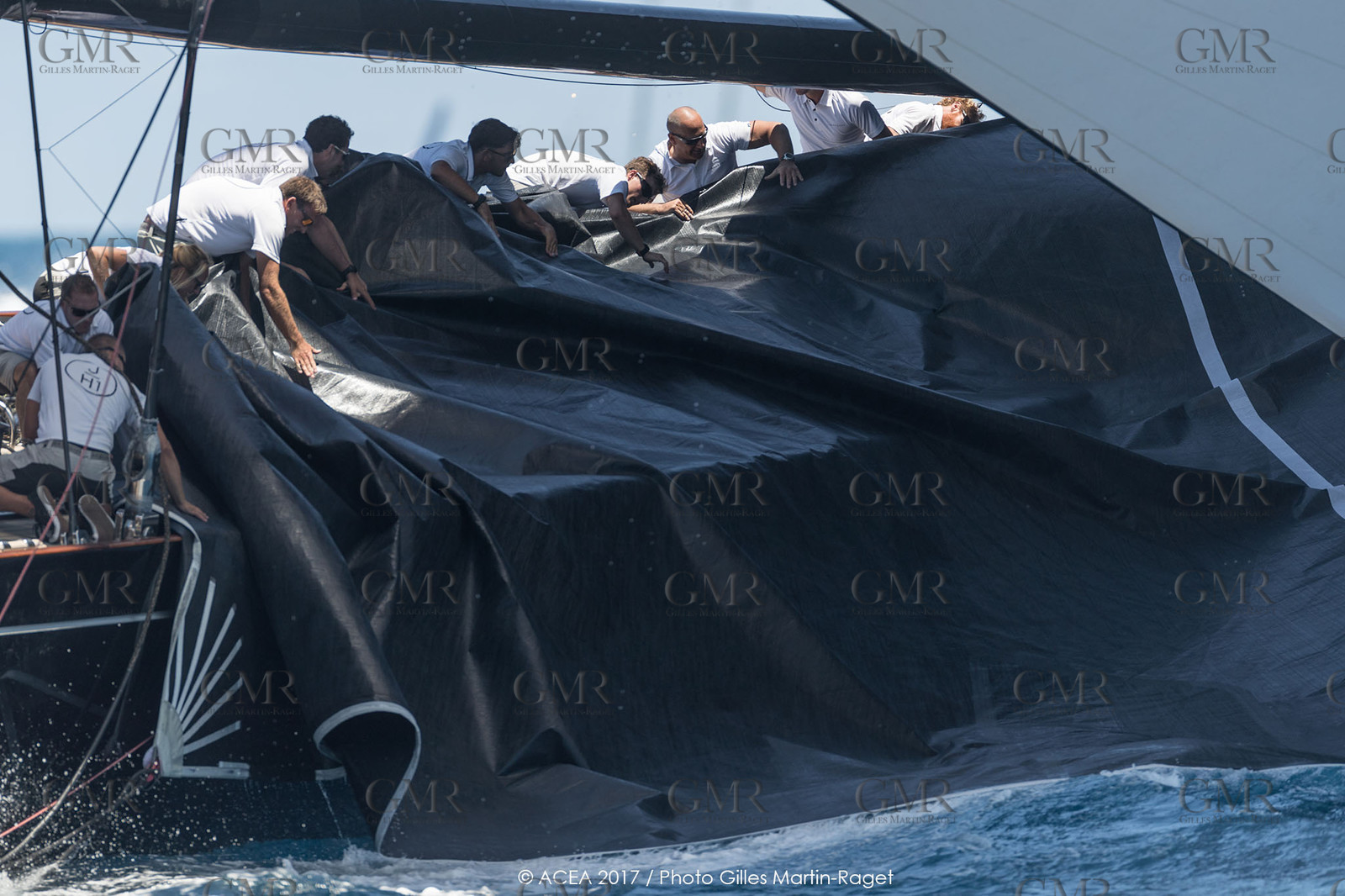 14 06 2017 - Bermuda (BDA) - 35th America's Cup Bermuda 2017 - Super Yacht America's Cup Regatta