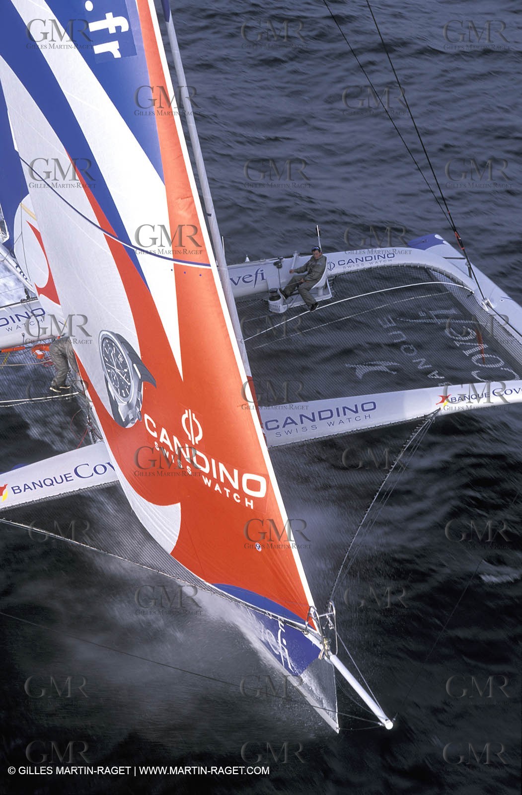 ORMA 60' Trimaran Banque Covefi 2 - Steve Ravussin