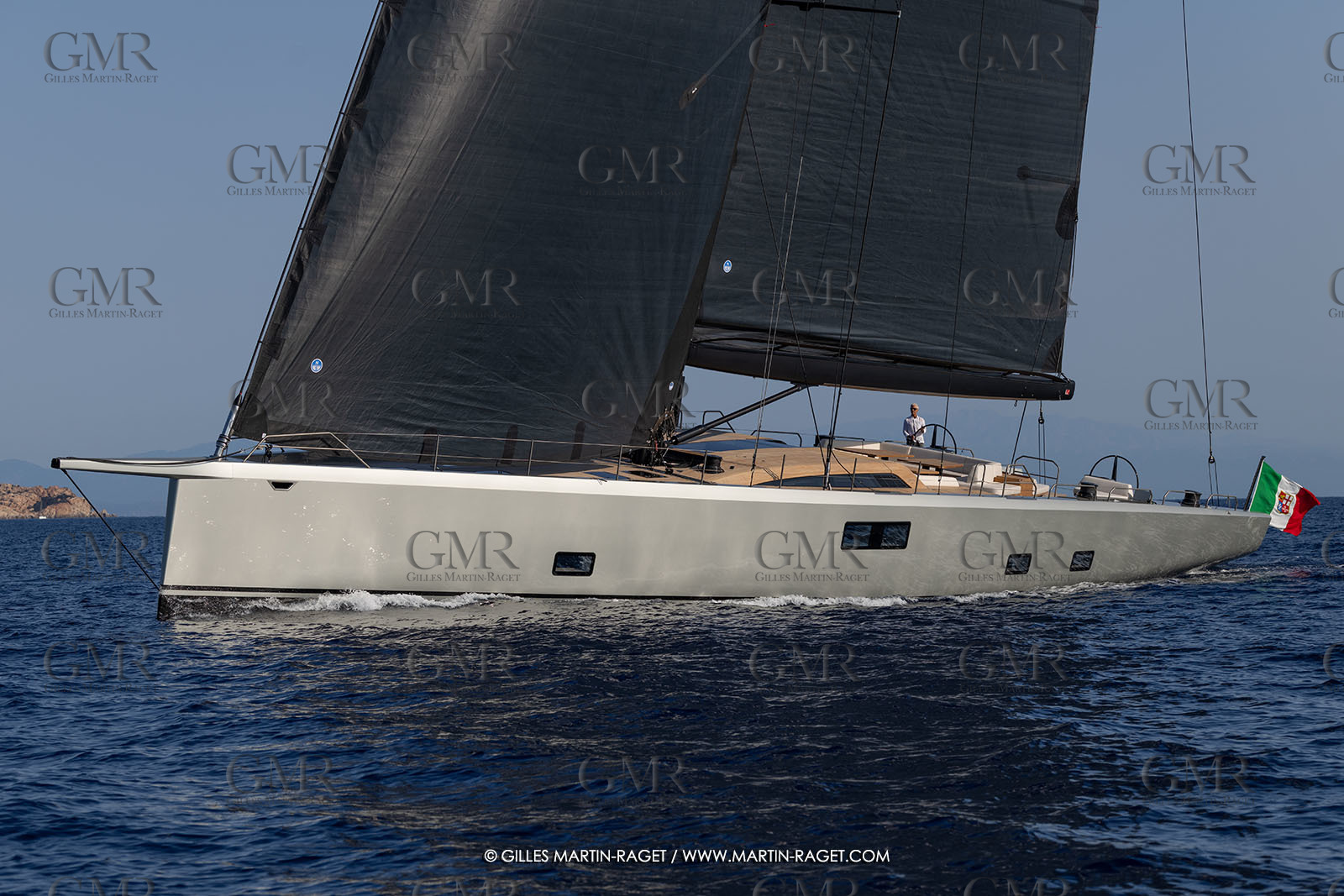 07 08 2025, Porto Cervo (ITA), Wally Yachts, Wallywind 110  2
