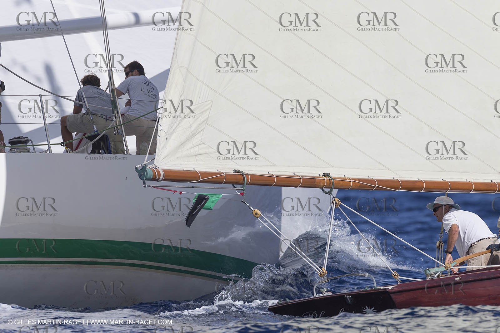 01 10 2014, Saint-Tropez (FRA,83), Voiles de Saint-Tropez 2014, Day 3,