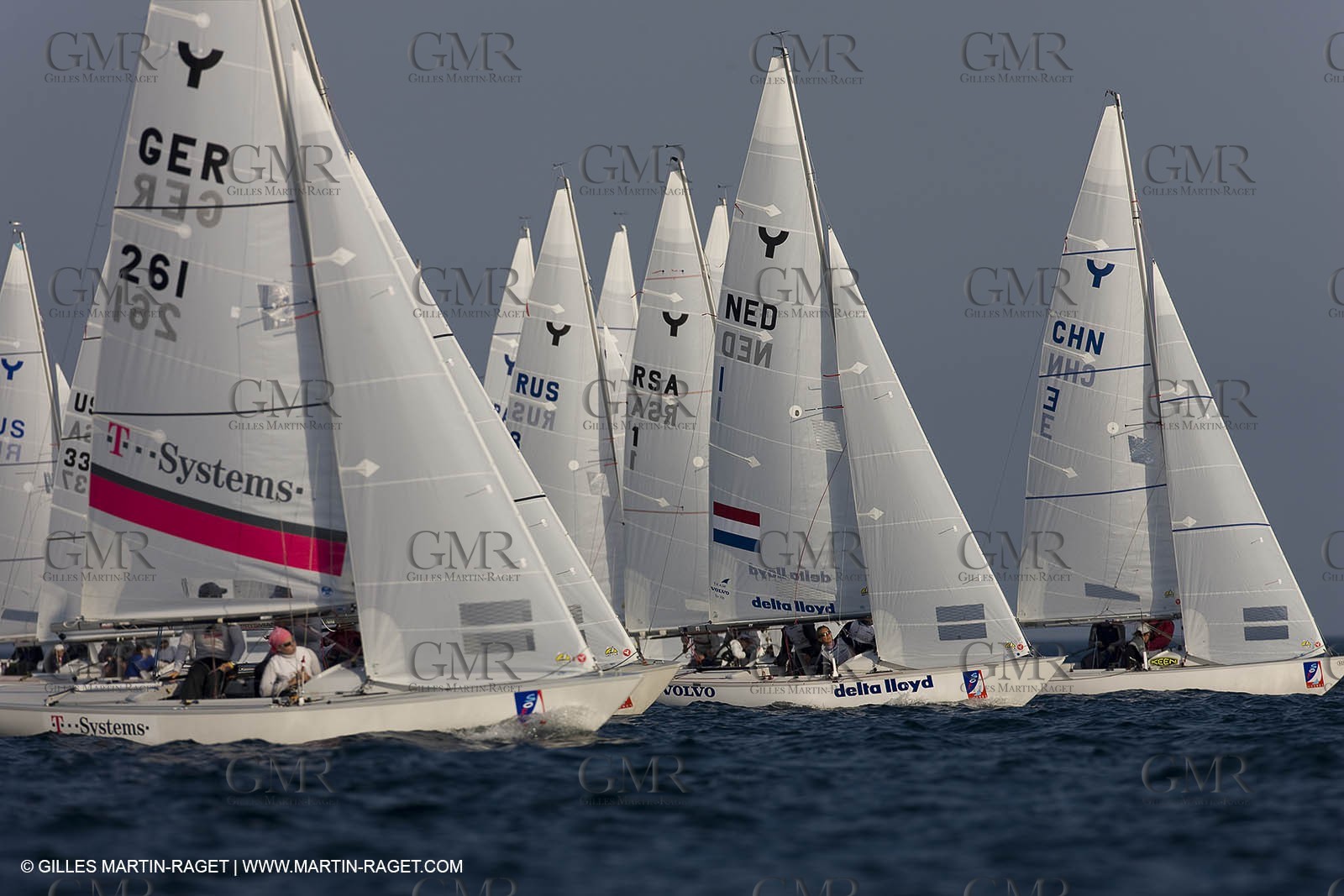 24 04 2008 - Hyères (FRA,83) - Hyères Olympic Week - Day 5.