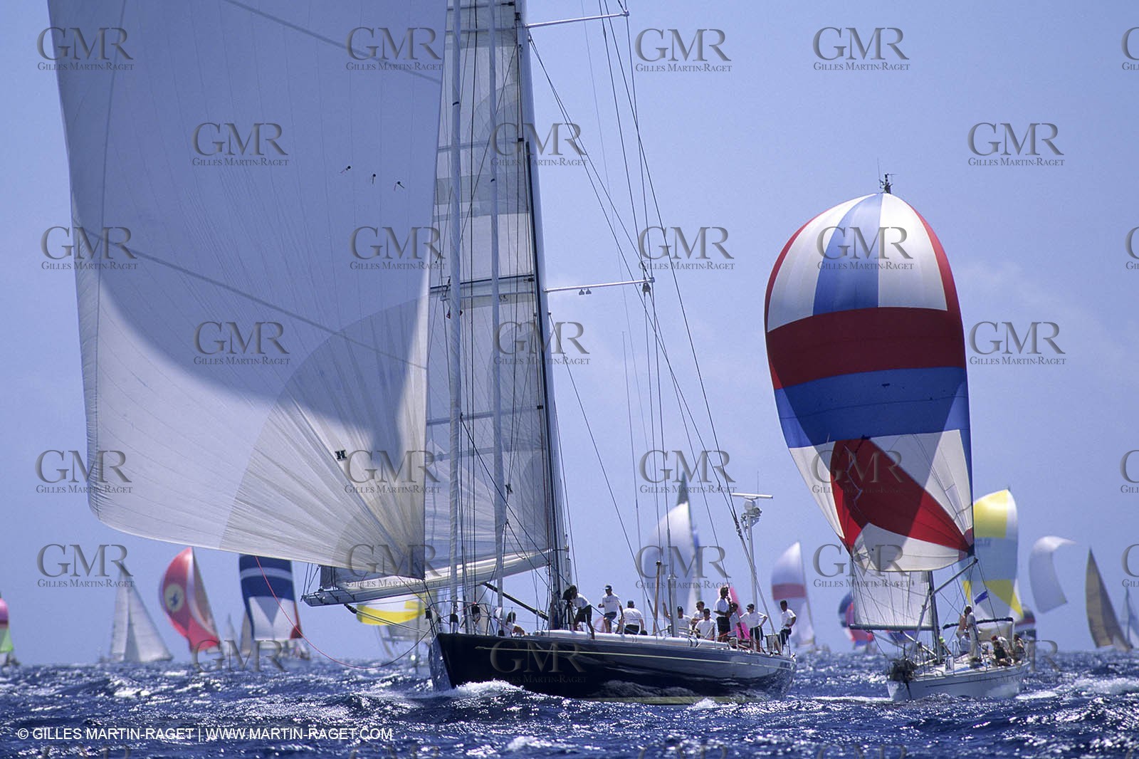 1993 Antigua Sailing Week