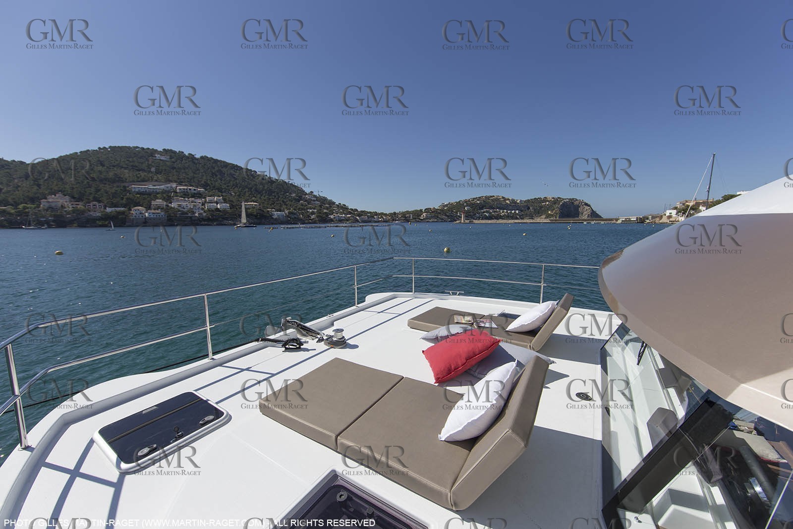 09 04 2015, Antraitx (Mallorca, Baleares, ESP), Fountaine-Pajot MY 37