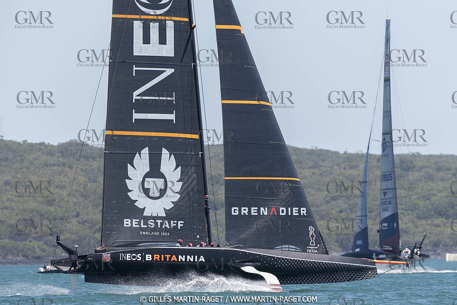 NZL-SAILING-AMERICA'S CUP-Yachting