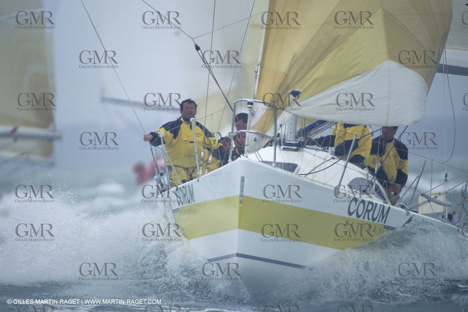 Sailing, Yacht Racing, Admiral's Cup, Cowes Week, Corum Sailing Team