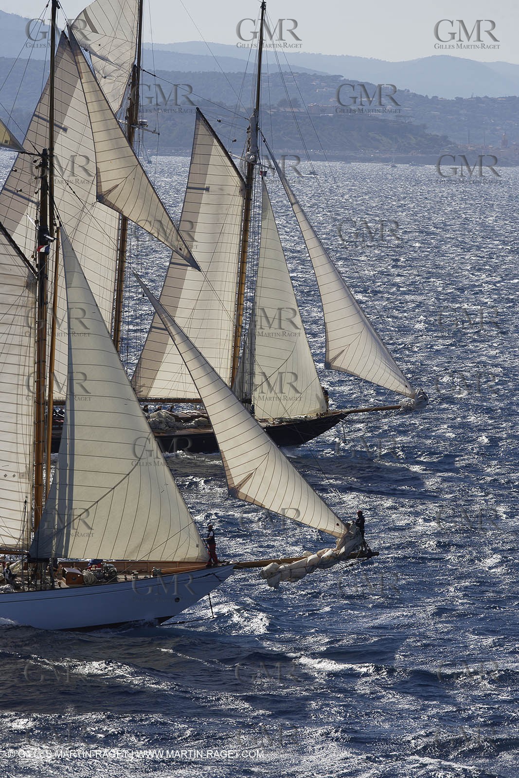 07 10 2006 - Saint Tropez (Fr) - Voiles de Saint Tropez 2006 - Classic Yachts