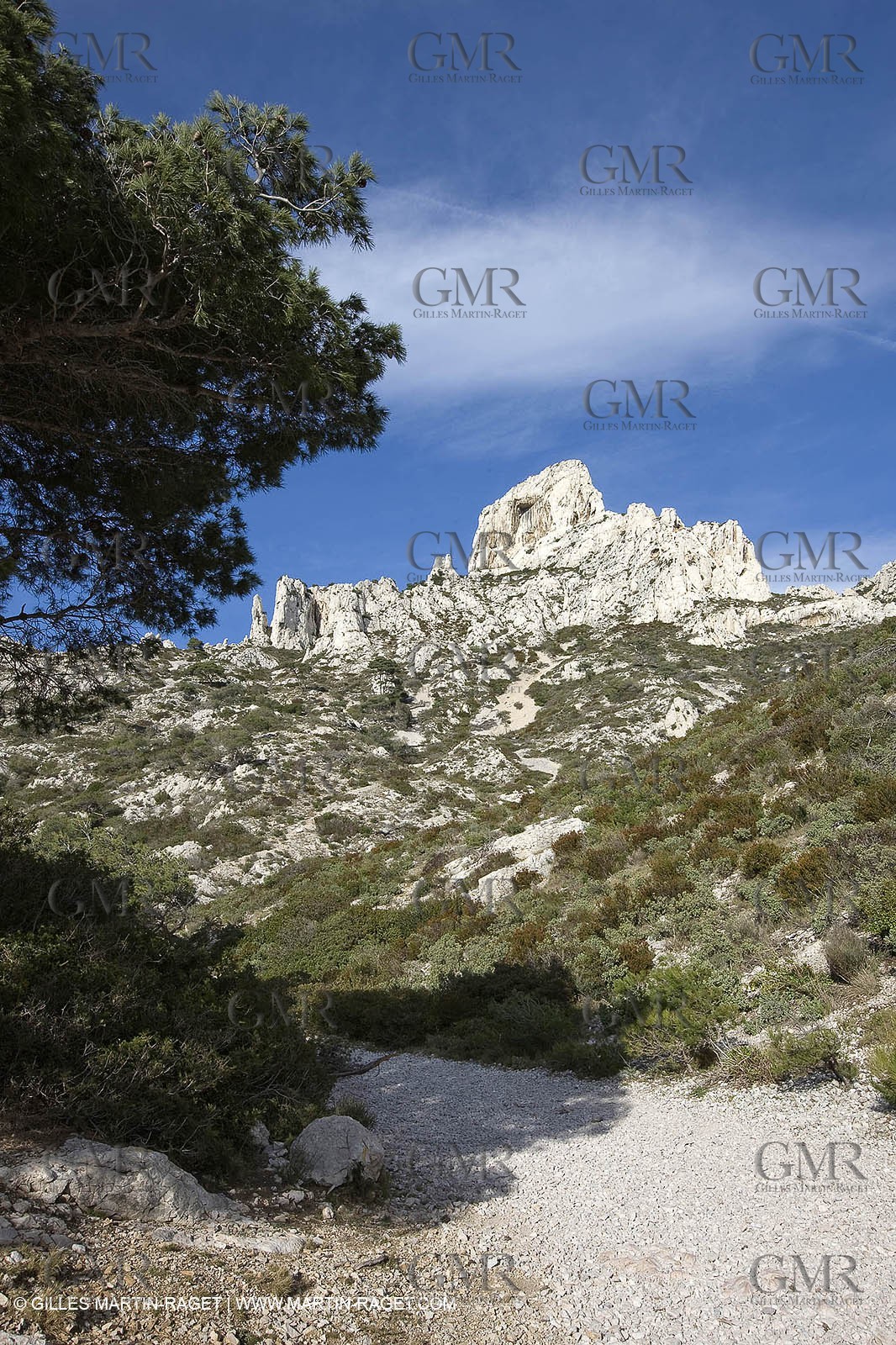11 03 2009 - Marseille (FRA, 13) - Calanques - Marseilleveyre area - St Michel d'Eau Douce rock