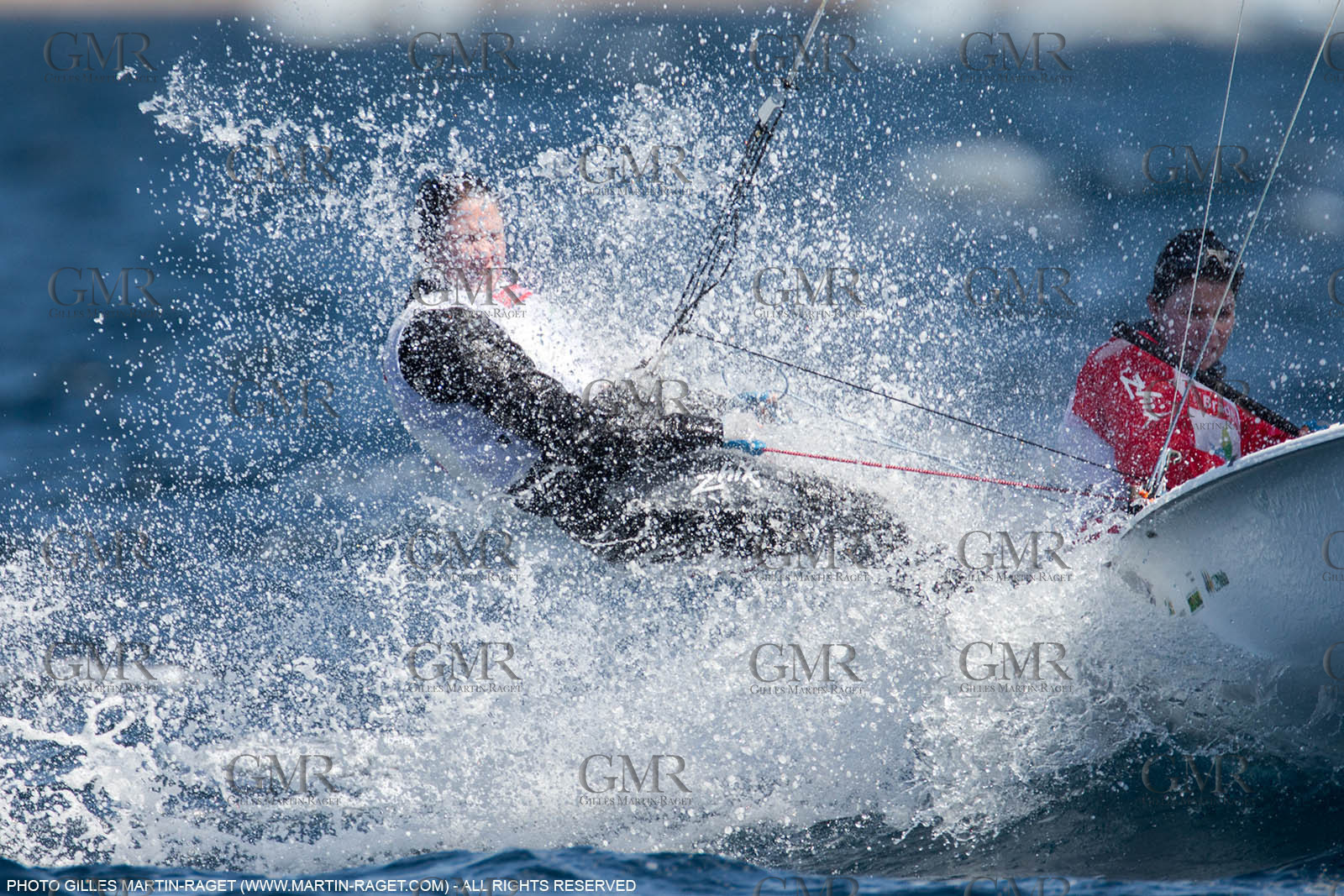 27 04 2016, Hyeres (FRA,83), Sailing World Cup Hyeres 2016, Day 1