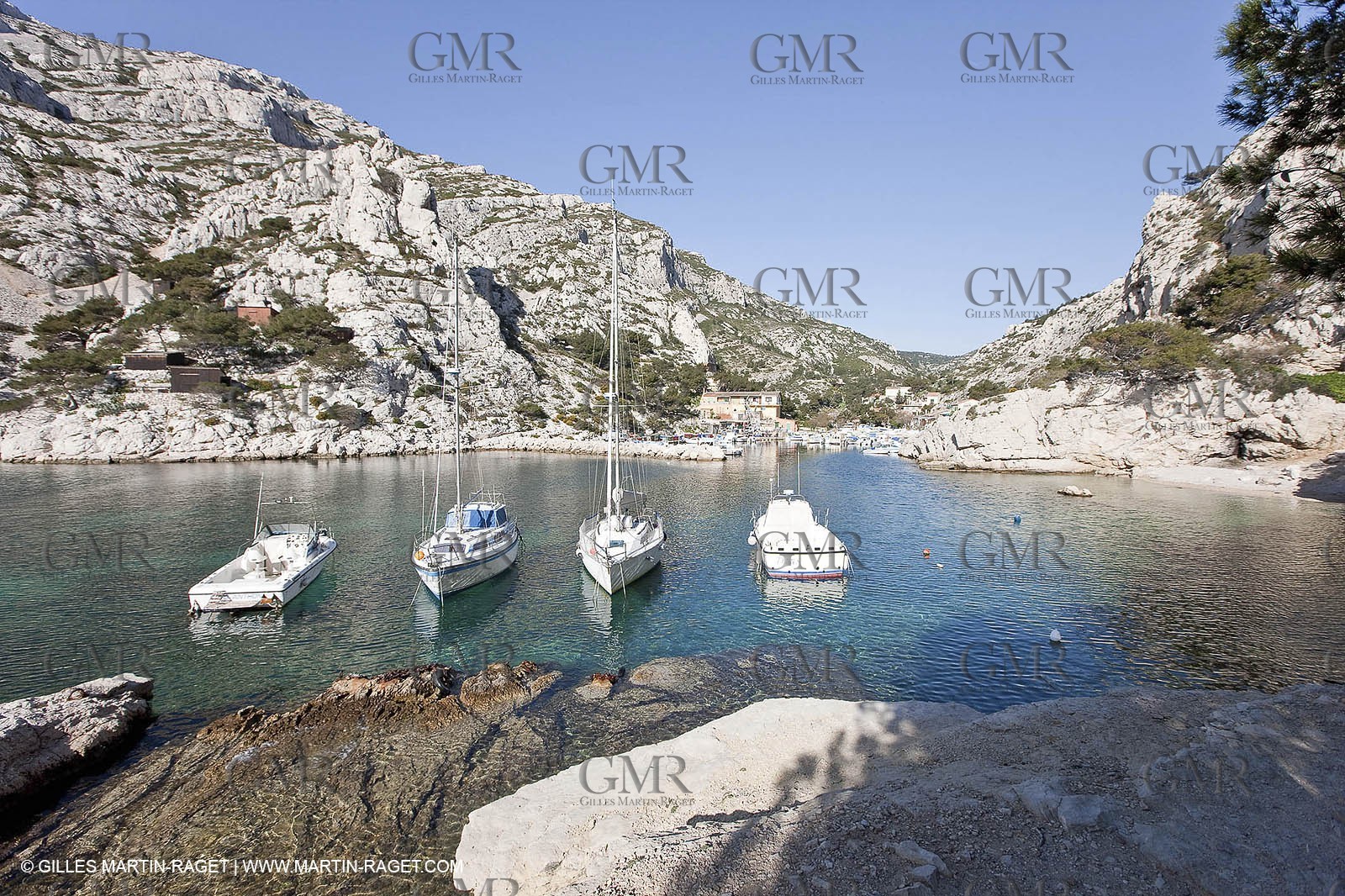 27 03 2009 - Marseille (FRA, 13) - Les Calanques - Morgiou