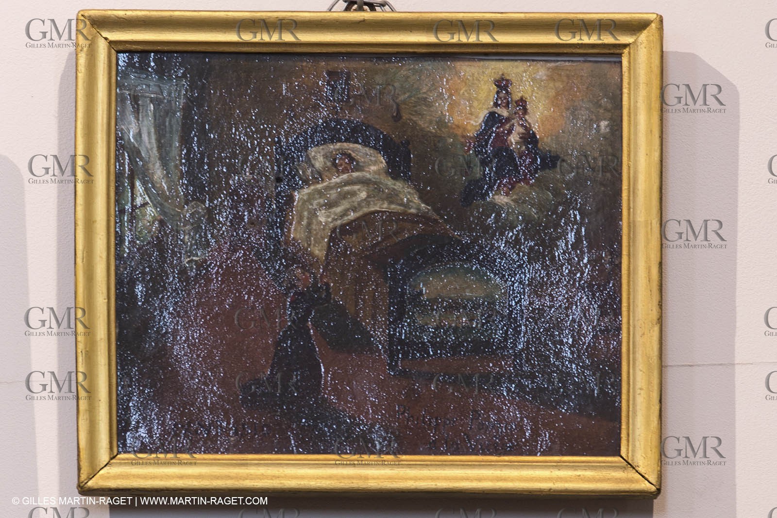 04 02 2013 - Marseille(FRA,13), Notre Dame de la Garde, Ex Voto