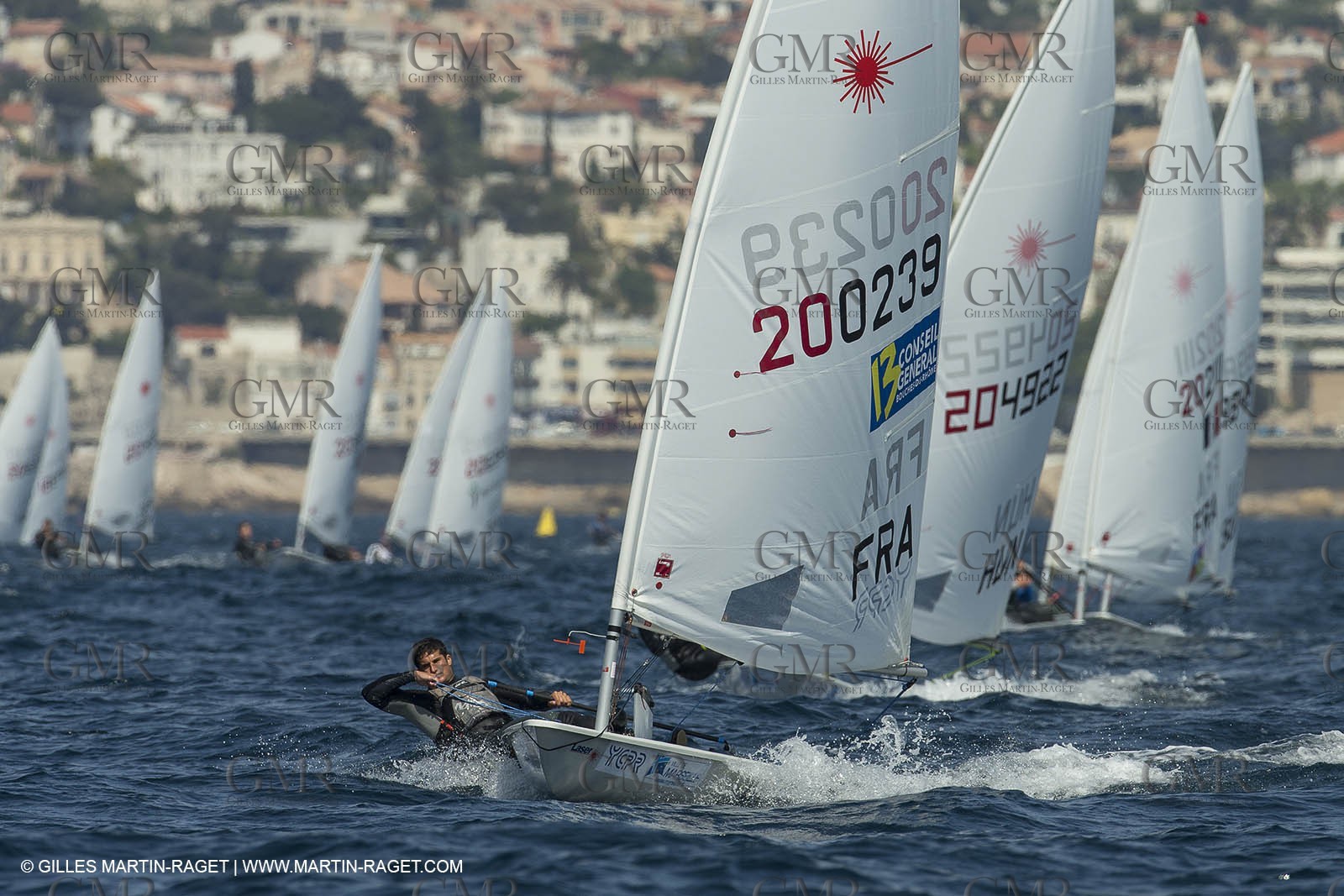 YCPR Laser Europa Cup 2014 - Selection Day 2 - Marseille (FRA,13) - 13 04 2014