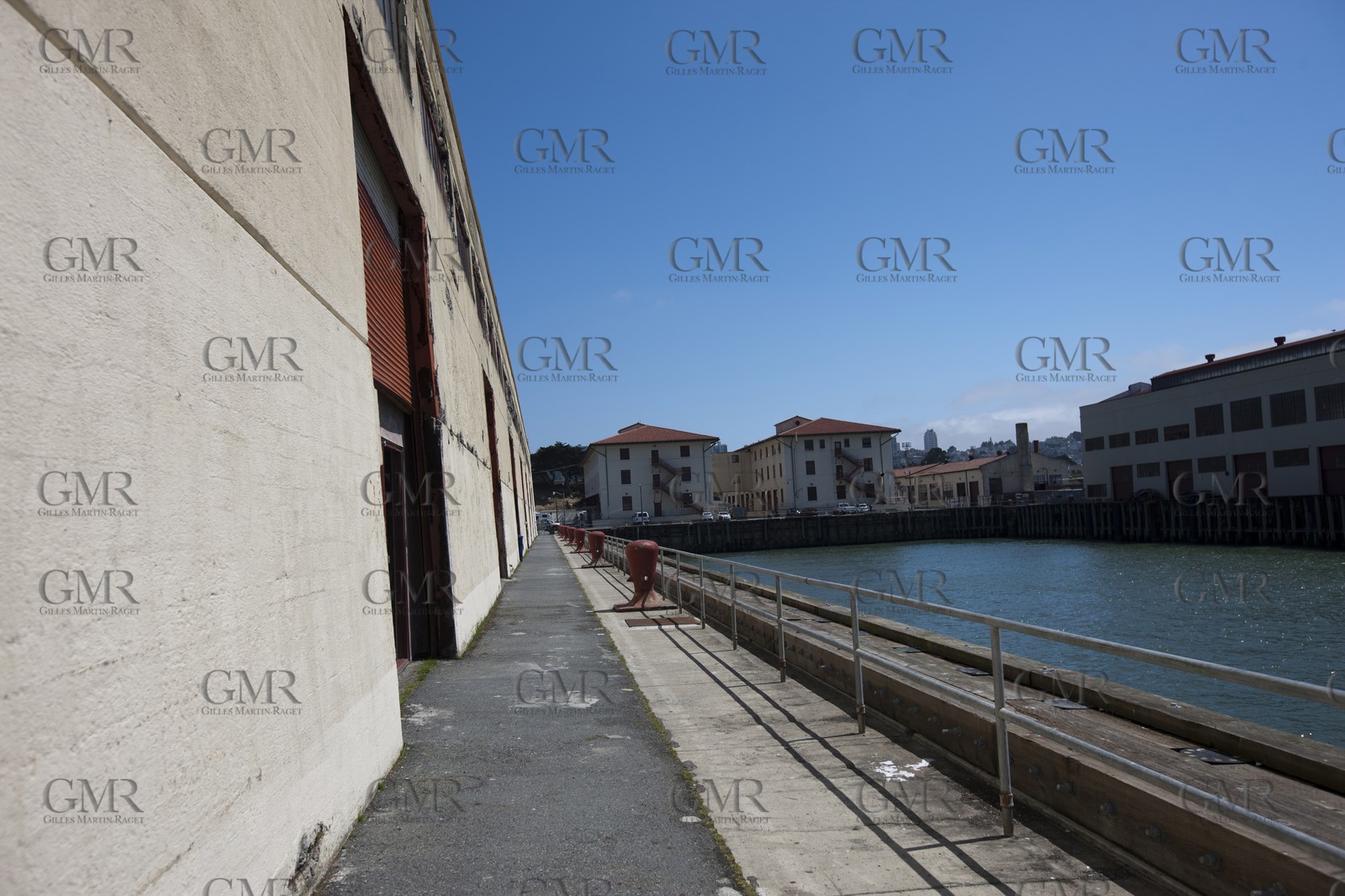 07 06 2011 - San Francisco (USA,CA) - 34th America's Cup - Fort Mason