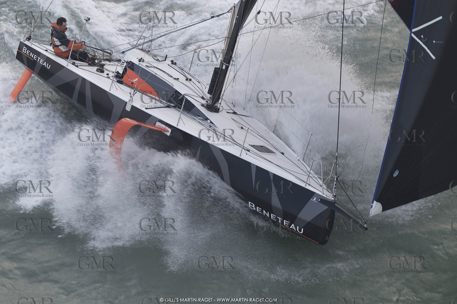 08 01 2018, Saint Gilles Croix de Vie (FRA,85), Chantier Beneteau, Figaro III