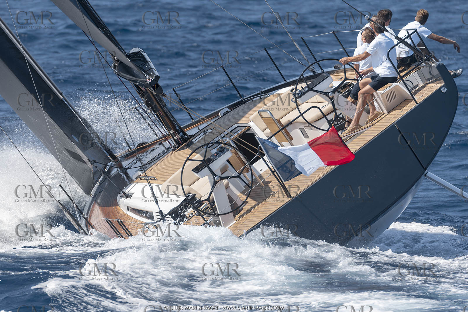 03 09 2019, Cannes (FRA,06), Chantier Beneteau, First Yacht 53