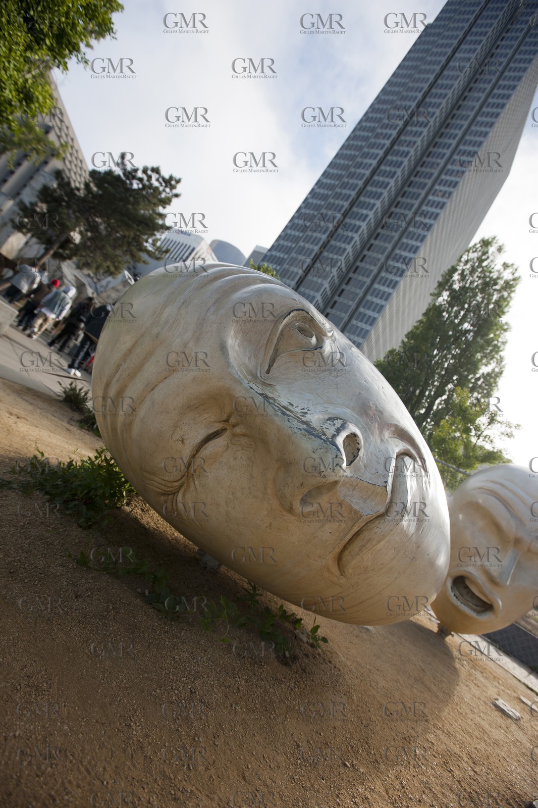 07 06 2011 - San Francisco (USA,CA) - 34th America's Cup - Justin Herman plaza