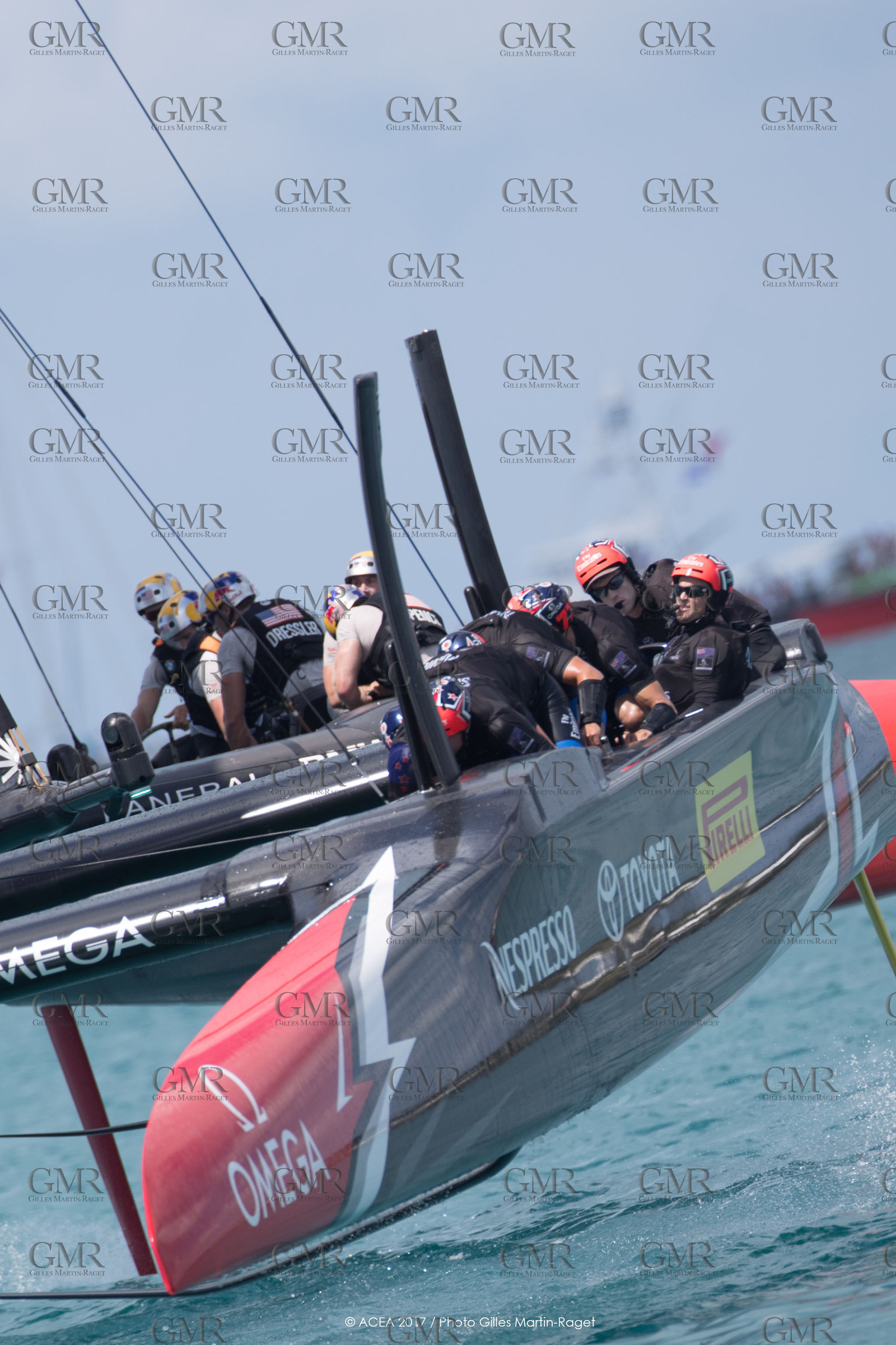 17 06 2017 - Bermuda (BDA) - 35th America's Cup 2017 - 35th America's Cup Match Presented by Louis Vuitton, Race day 1