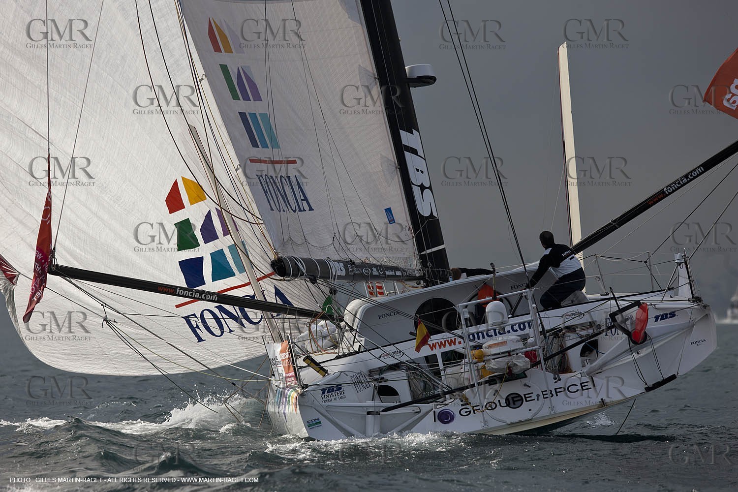 31 12 2010 - Barcelona (ESP) - Barcelona World Race 2010 - Start