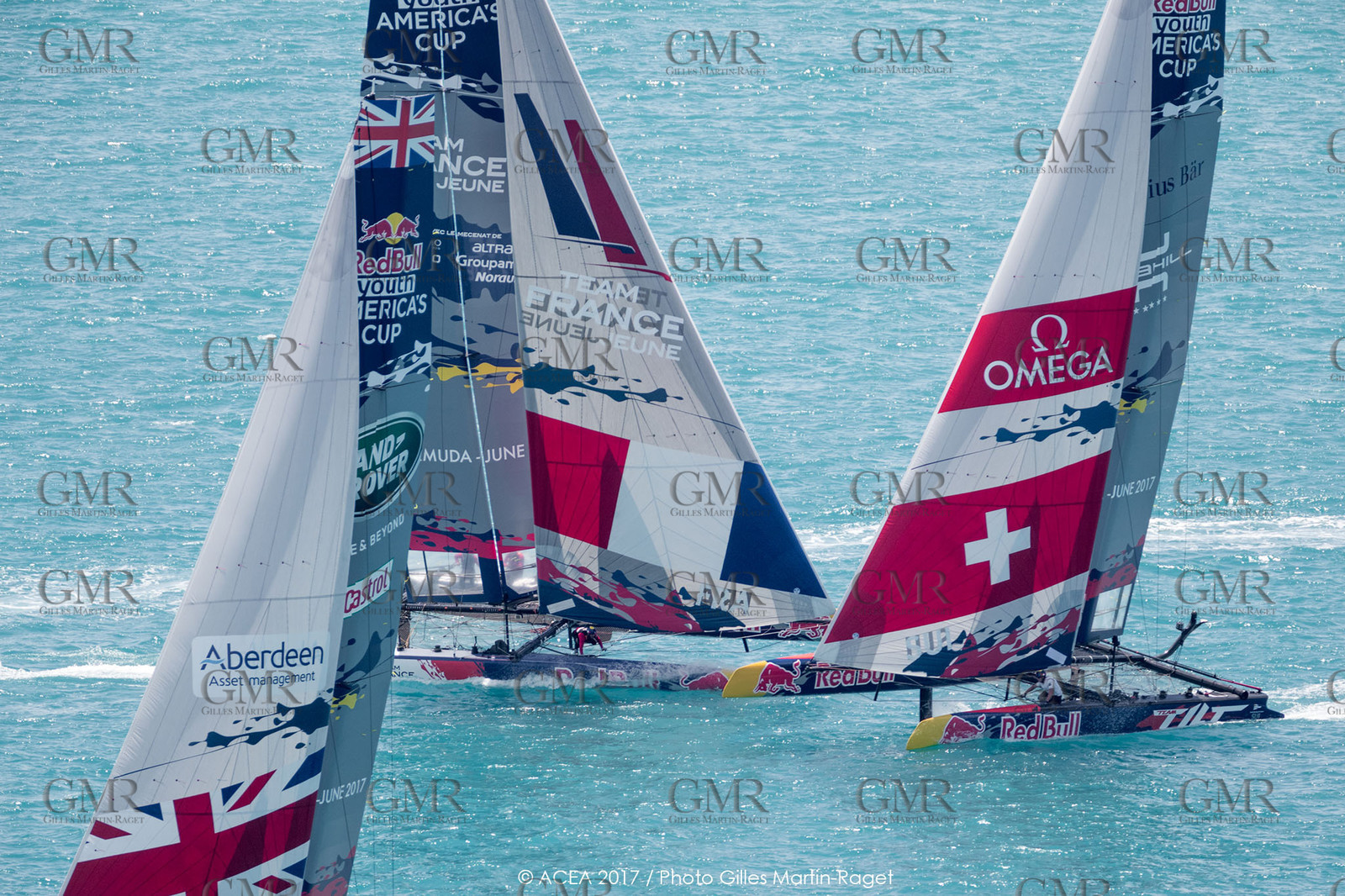 21 06 2017 - Bermuda (BDA) - 35th America's Cup 2017 - Red bull America's Cup Final
