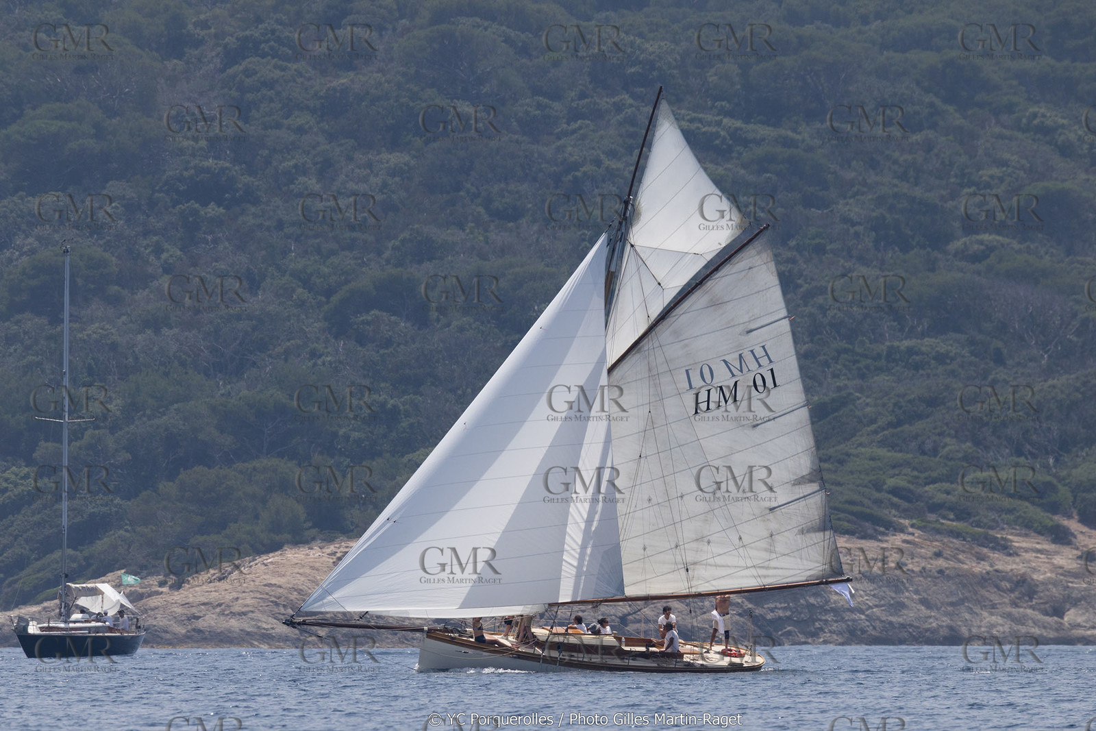 13 06 2025, Porquerolles (FRA,83), Porquerolle's Race, Race Day 1