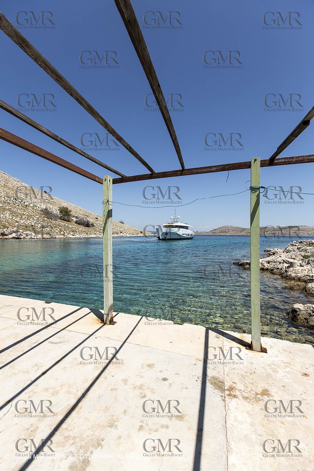 13 07 2012 - Kornati archipelago (Croatia) - Wally Power ACE